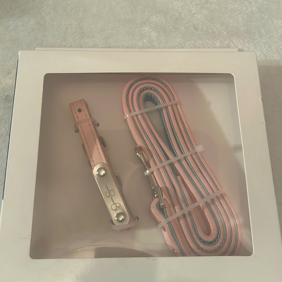 Jessica Simpson Other - Jessica Simpson Leash & Collar Set
